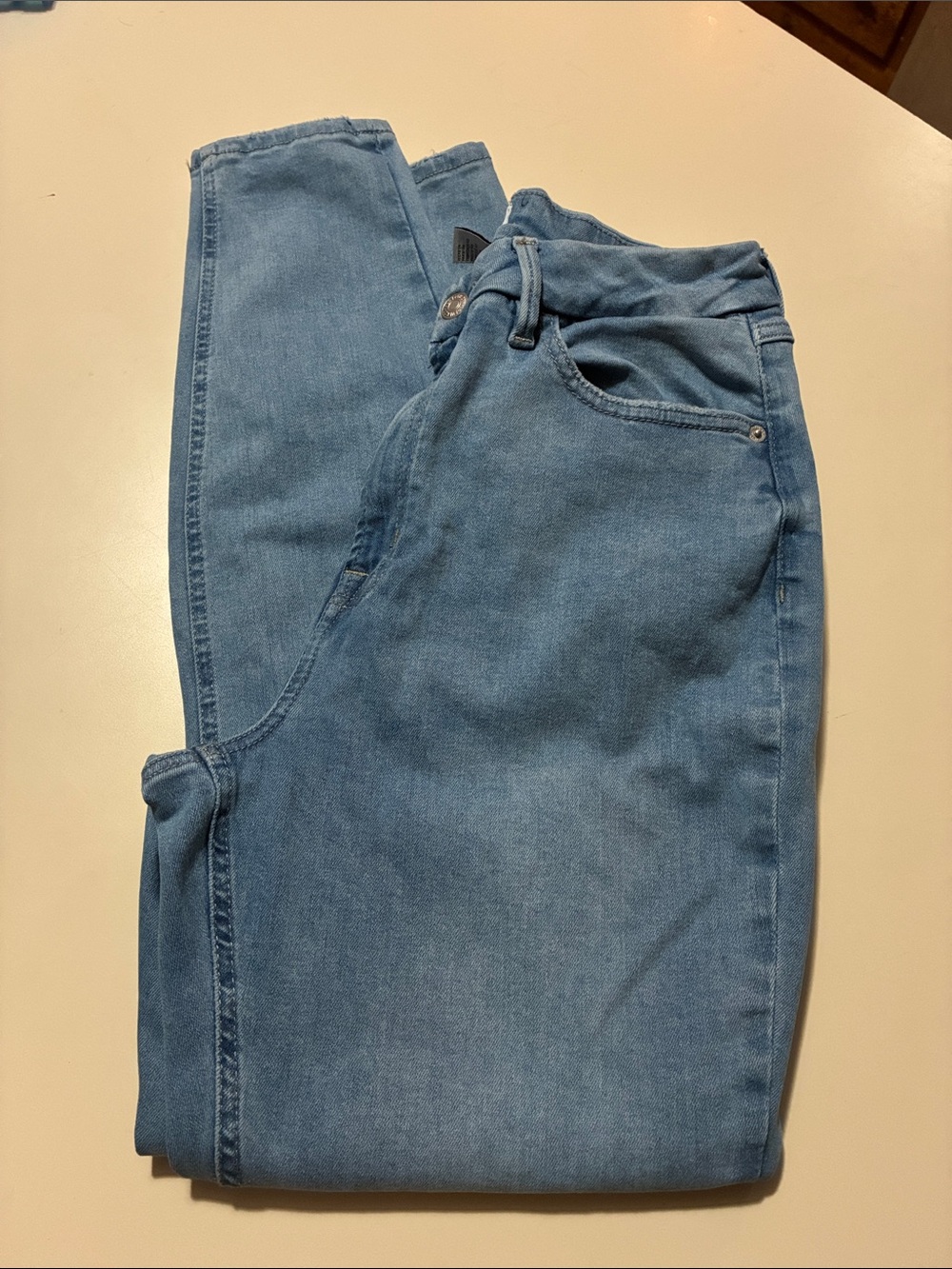 Forever 21 Light Blue Skinny Jeans